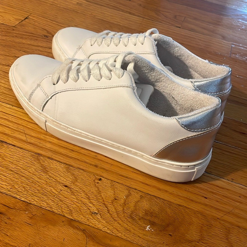 Steve Madden Ravia white sneaker, women’s 9.5